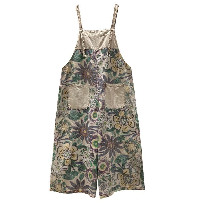 Sommer Forår Ny Wide-len Kvinder Casual Jumpsuit