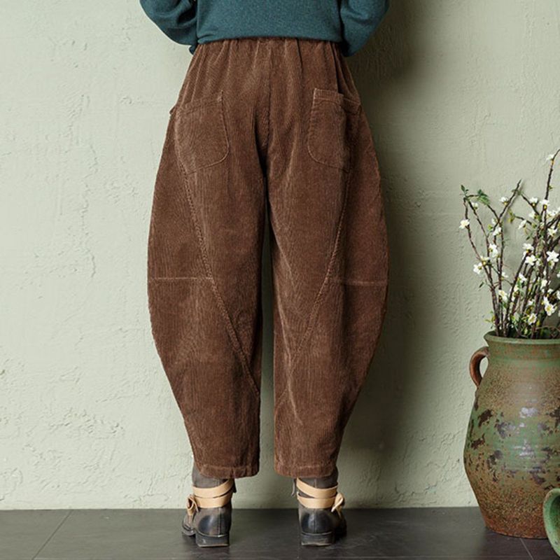 Corduroy Bloomers Bukser