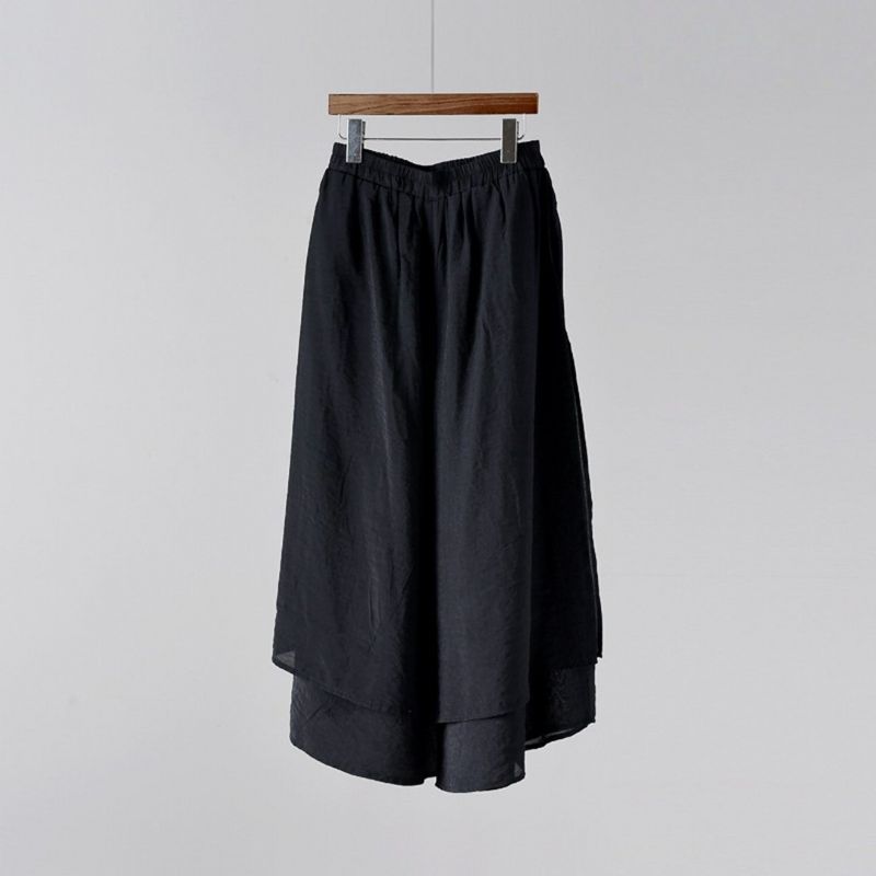 Solid Tiered Buks Culottes