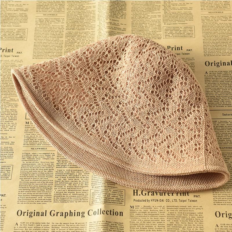 Summer Hollow Sunblock Retro Fisherman Hat