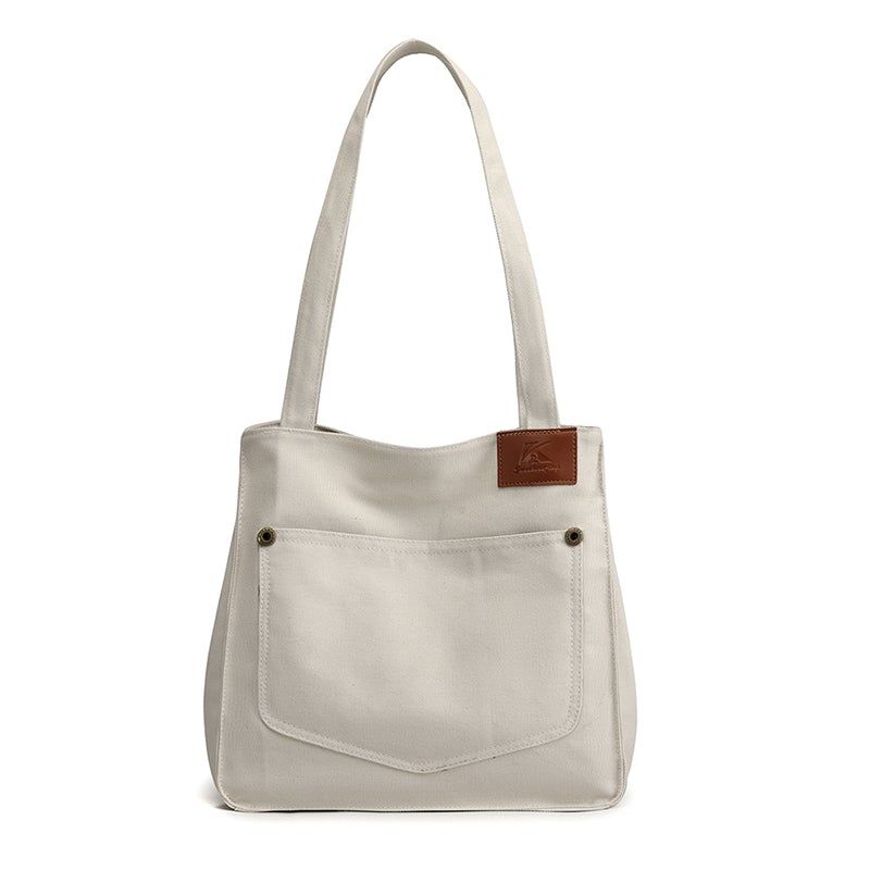 Kvinder Casual Simple Canvas Skuldertaske