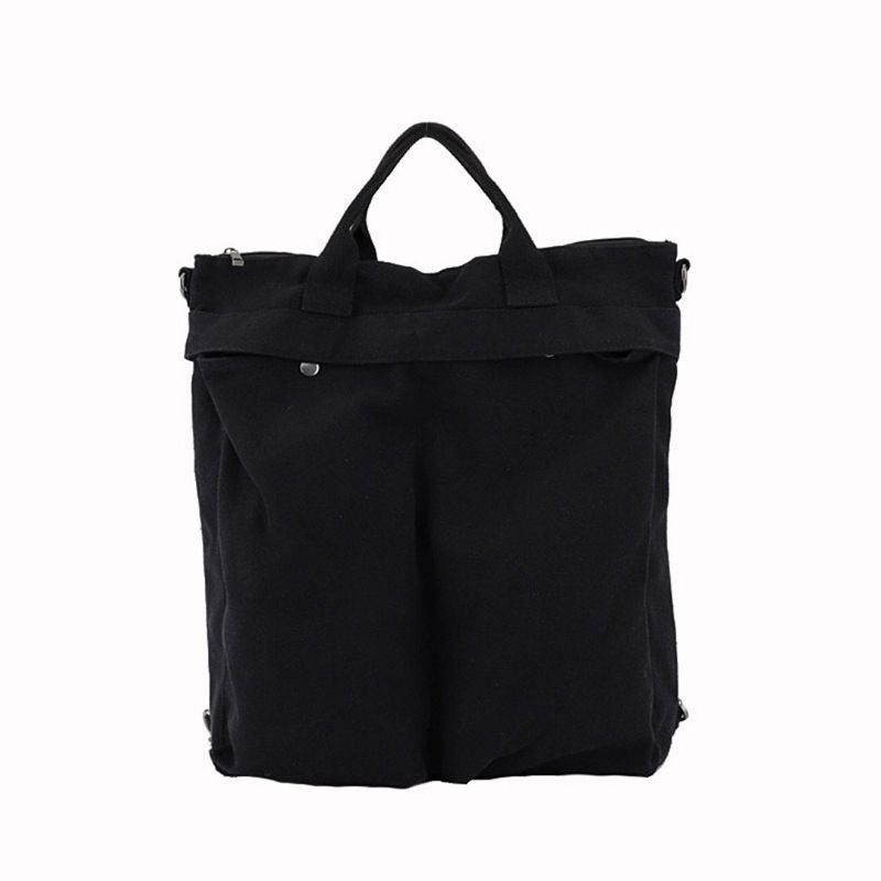 Rich Features Canvas Casual Messager Bagskuldertaske