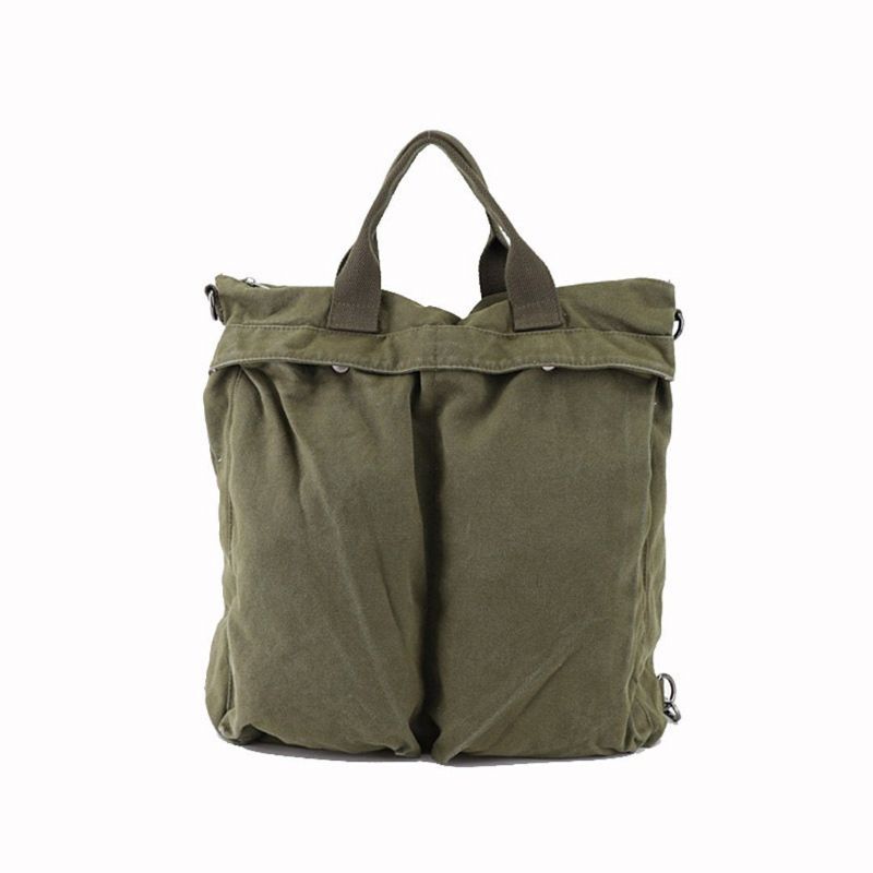 Rich Features Canvas Casual Messager Bagskuldertaske