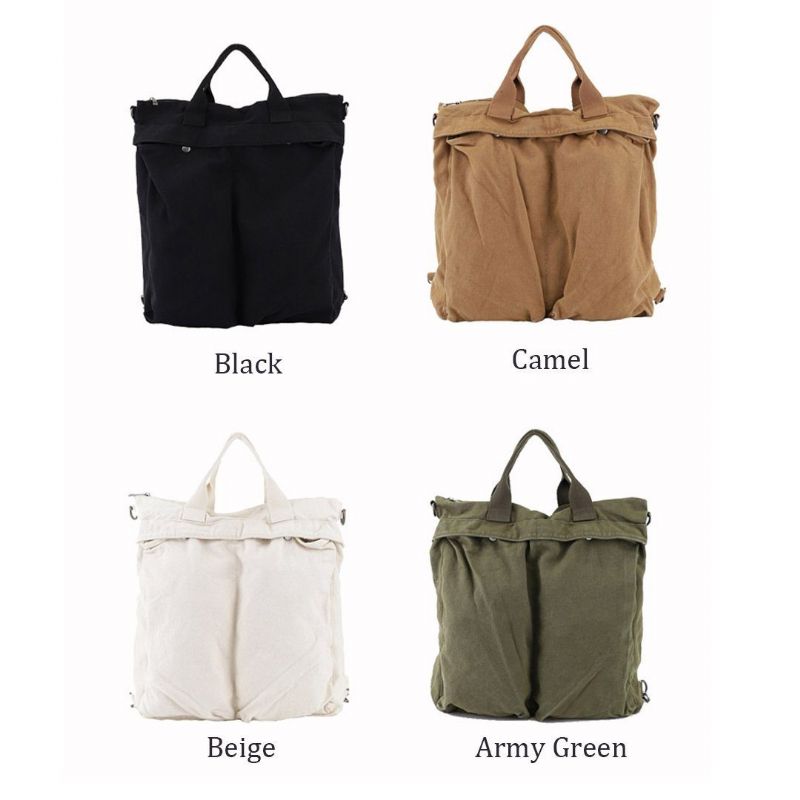 Rich Features Canvas Casual Messager Bagskuldertaske