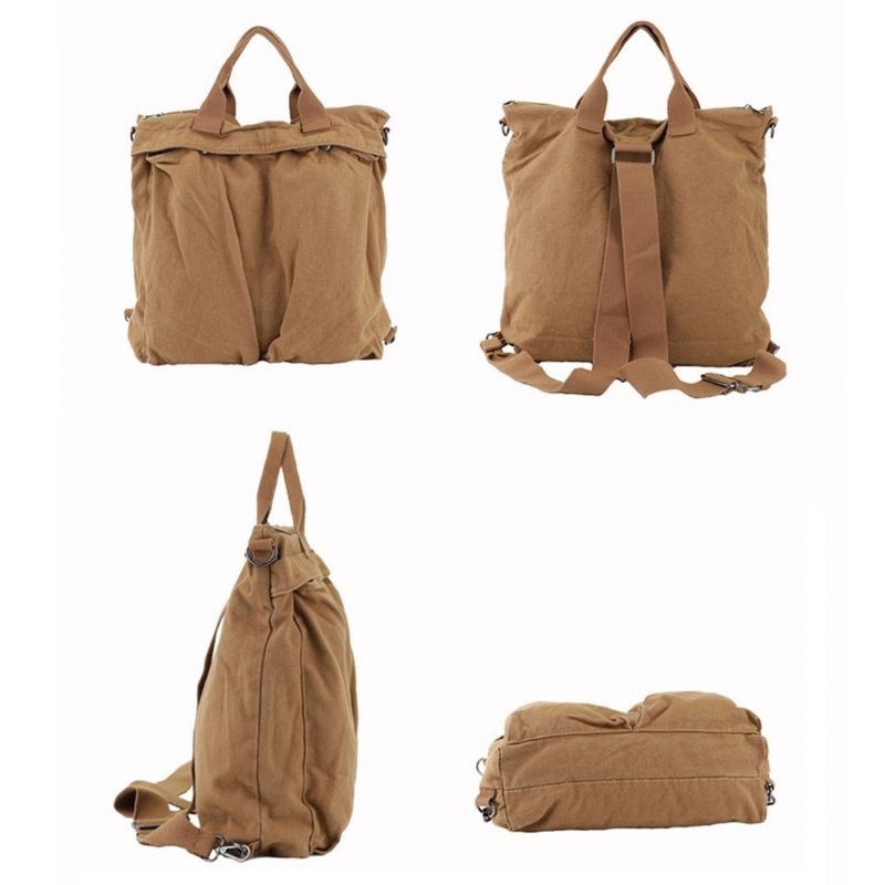 Rich Features Canvas Casual Messager Bagskuldertaske