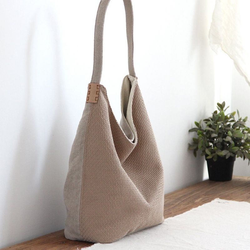 Simpel Canvas Casual Skuldertaske