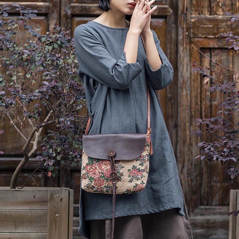 Sød Casual Retro Crossbody-taske Til Kvinder