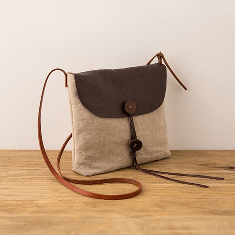 Sød Casual Retro Crossbody-taske Til Kvinder