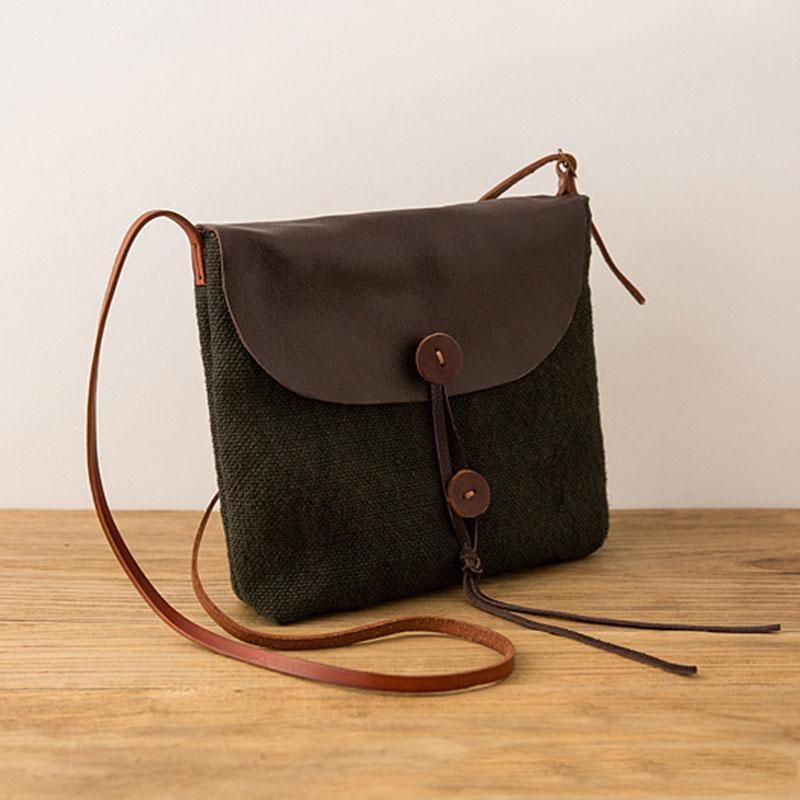 Sød Casual Retro Crossbody-taske Til Kvinder