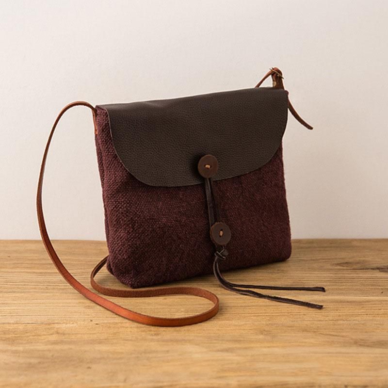 Sød Casual Retro Crossbody-taske Til Kvinder