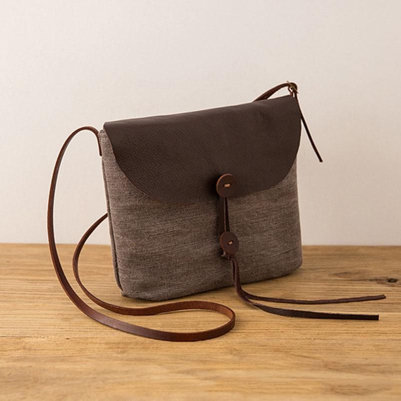 Sød Casual Retro Crossbody-taske Til Kvinder