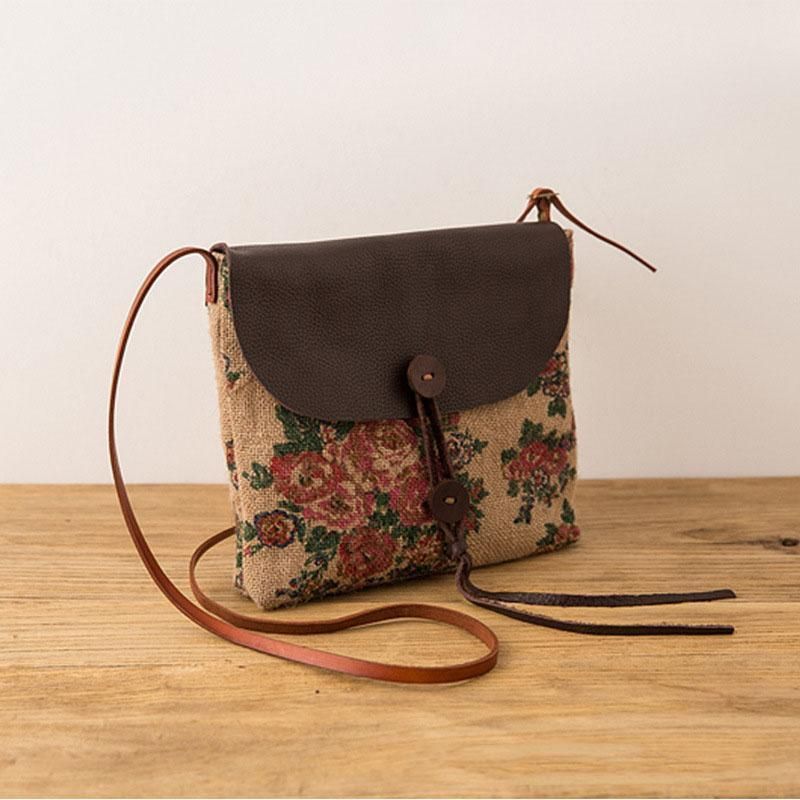 Sød Casual Retro Crossbody-taske Til Kvinder