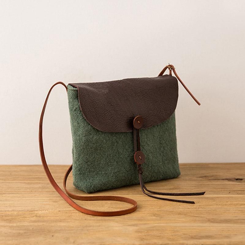 Sød Casual Retro Crossbody-taske Til Kvinder