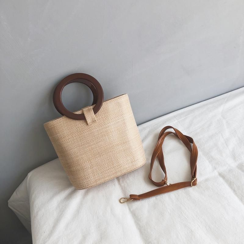 Vintage Håndtasker Mori Crossbody Buns Strandtaske