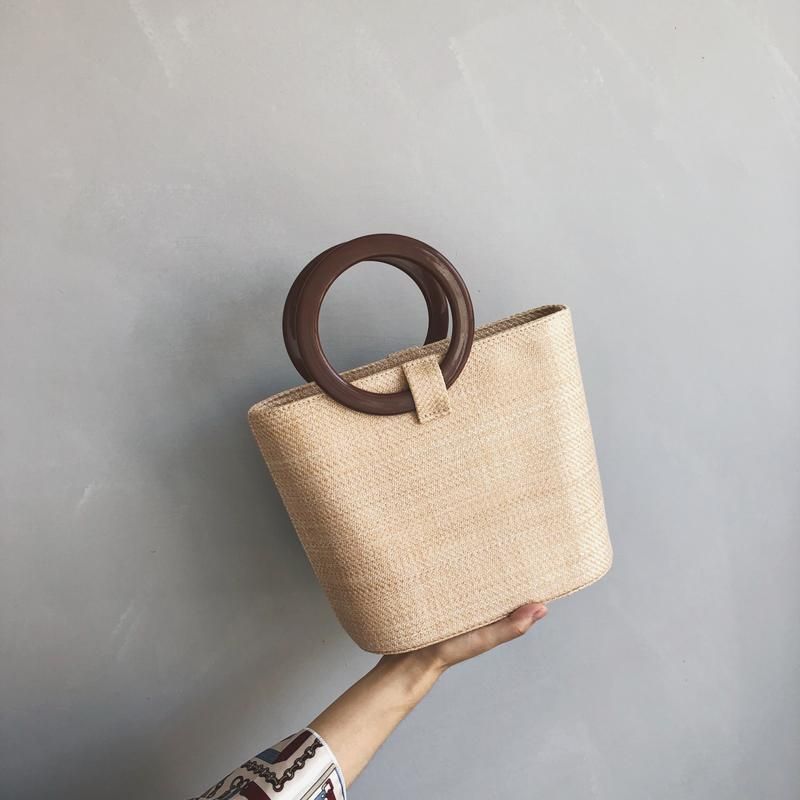 Vintage Håndtasker Mori Crossbody Buns Strandtaske