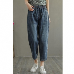 Sommer Tynde Løse Denim Jeans