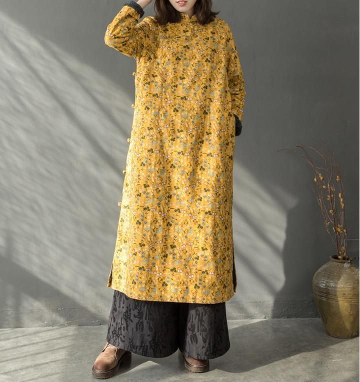 Winter Thicken Casual Long Dress