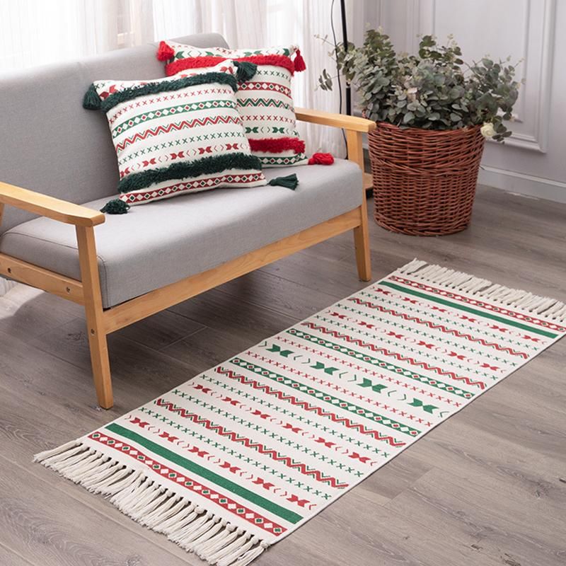 Julegave Nordic Tassel Mats Gulvmåtter