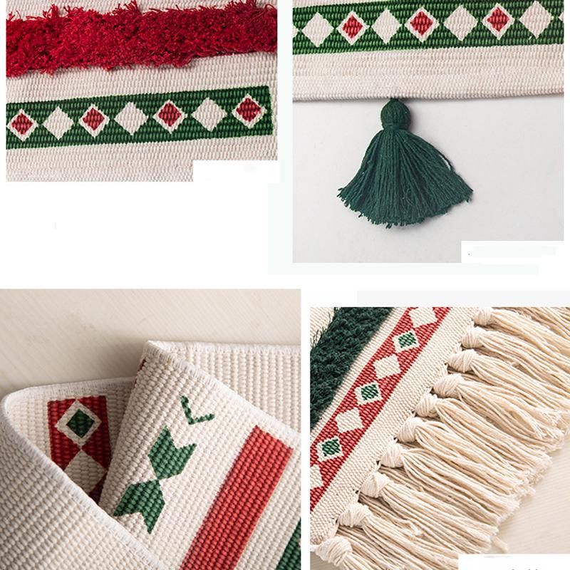 Julegave Nordic Tassel Mats Gulvmåtter