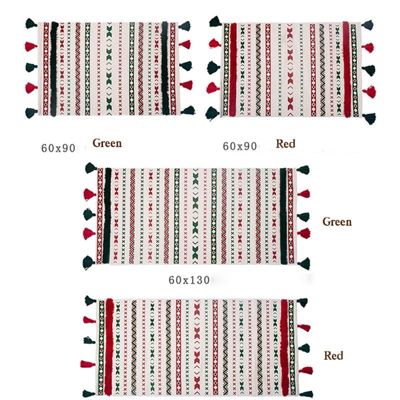 Julegave Nordic Tassel Mats Gulvmåtter