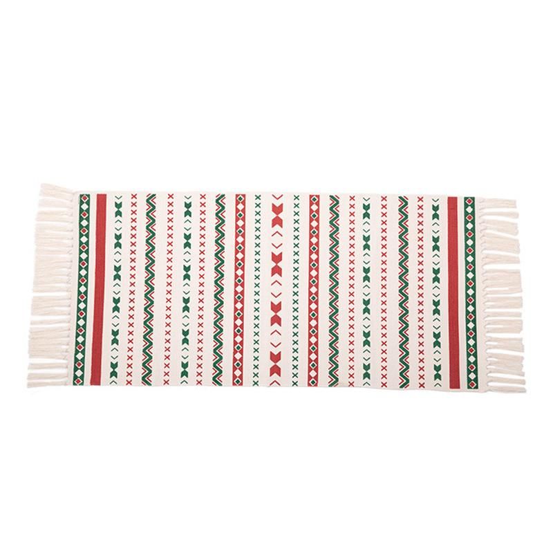 Julegave Nordic Tassel Mats Gulvmåtter