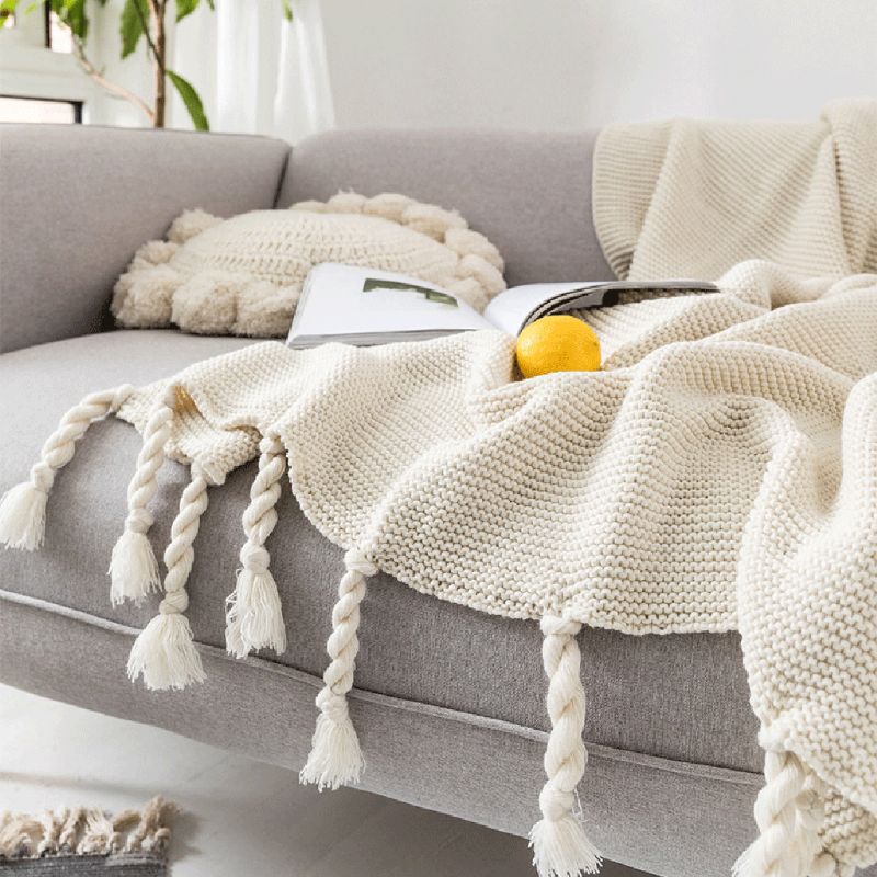 Nordic Style Sofa Tæppe Fritid | Hjem Dekoration