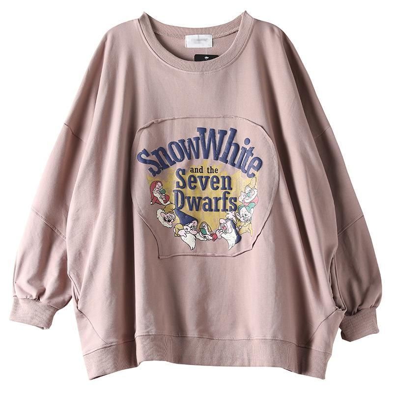 Printet All-match Casual Sweatshirt