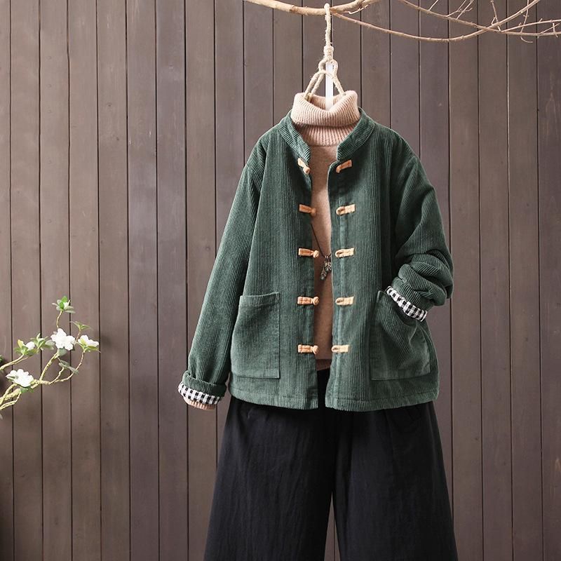 Lommer Corduroy Short Coat