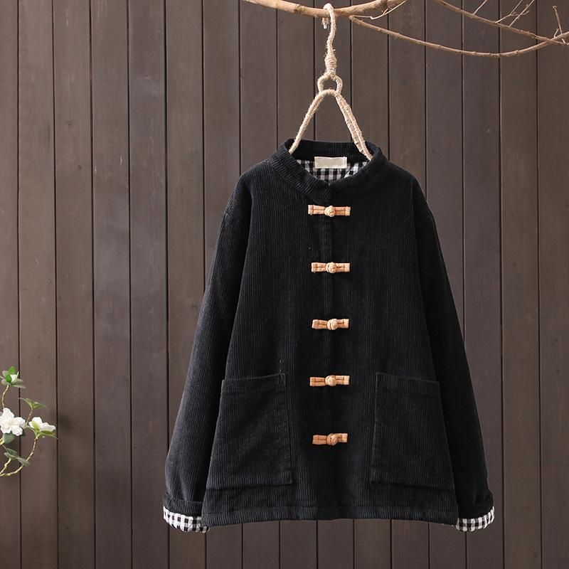 Lommer Corduroy Short Coat