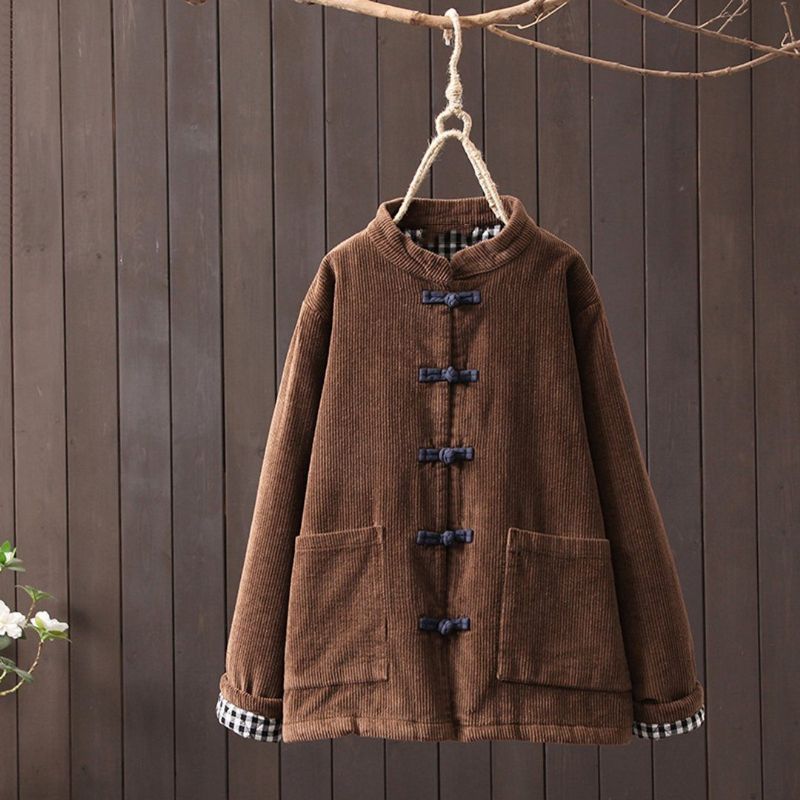 Lommer Corduroy Short Coat