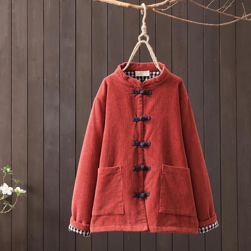 Lommer Corduroy Short Coat