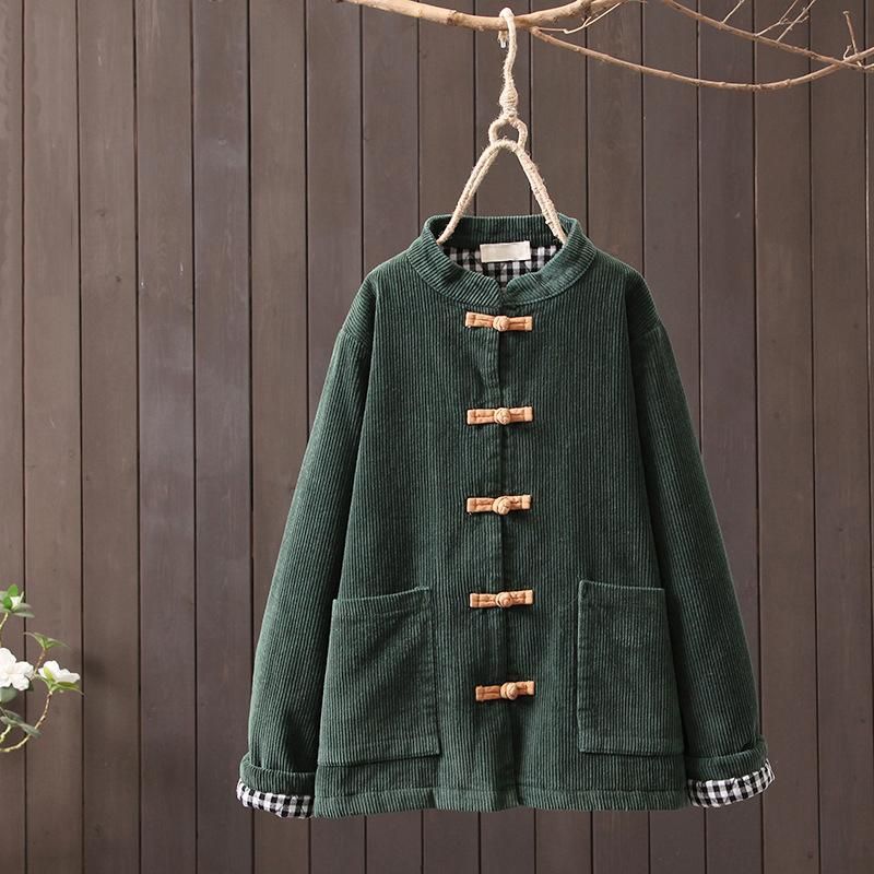 Lommer Corduroy Short Coat