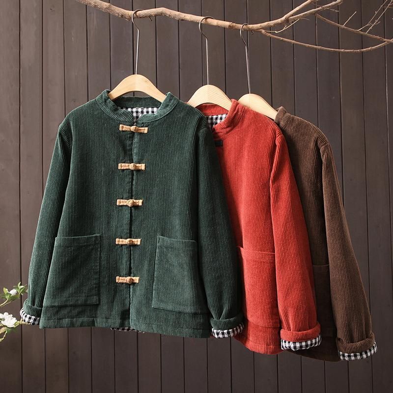 Lommer Corduroy Short Coat