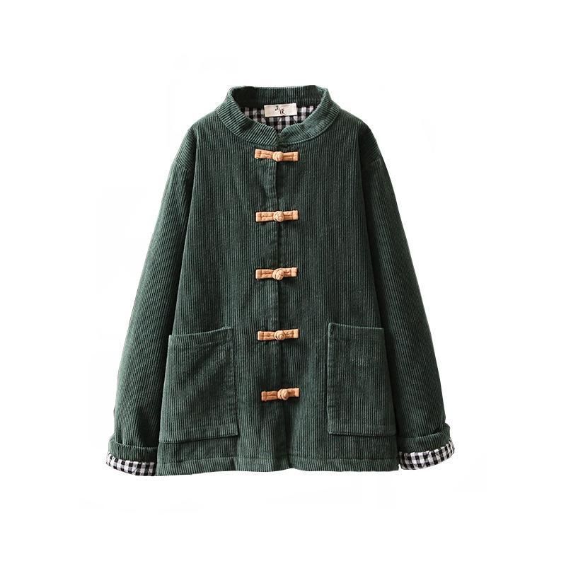 Lommer Corduroy Short Coat