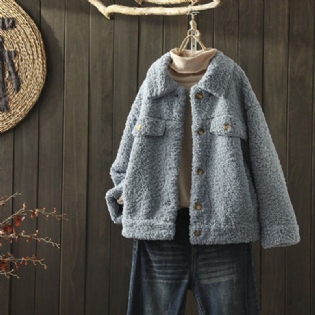 Teddy Bear Cashmere Coat