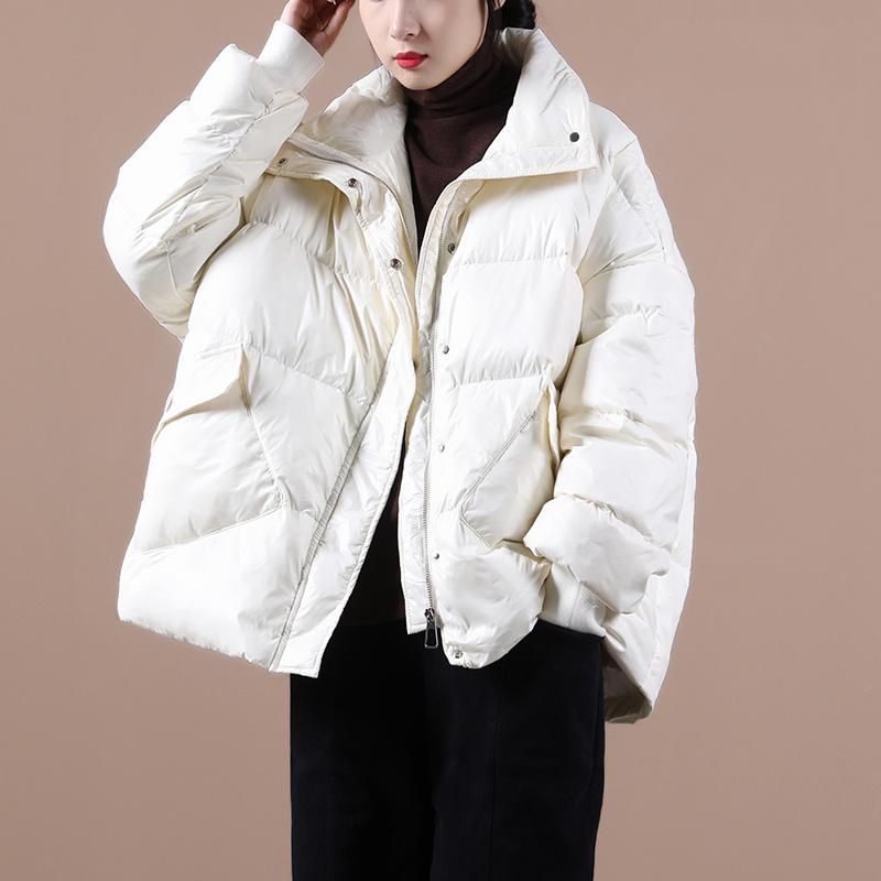 Vinter Stand-up Collar Bread Short Down Coat