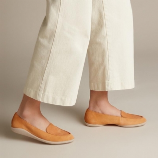 Casual Komfortable Flat Slip On Loafers Sko