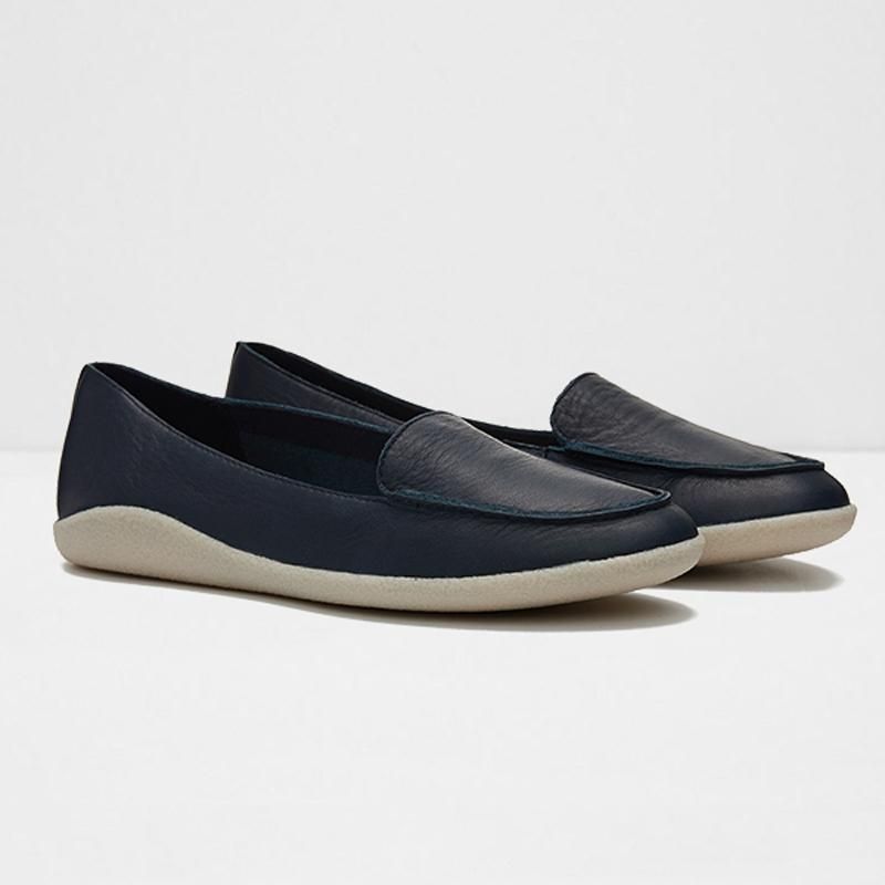 Casual Komfortable Flat Slip On Loafers Sko