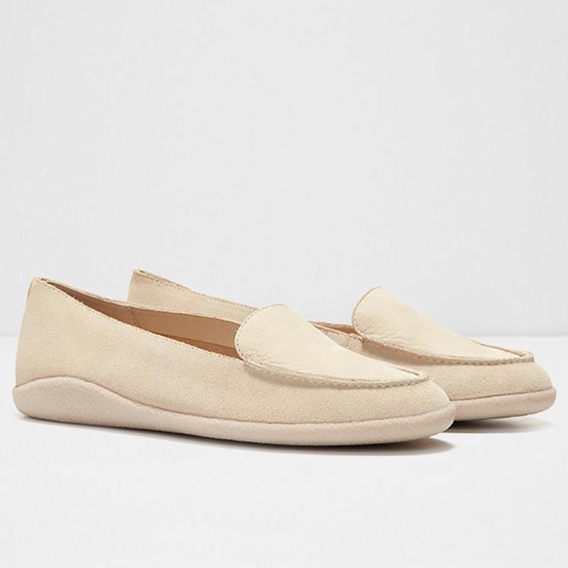 Casual Komfortable Flat Slip On Loafers Sko