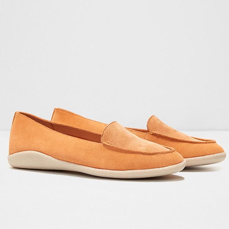 Casual Komfortable Flat Slip On Loafers Sko