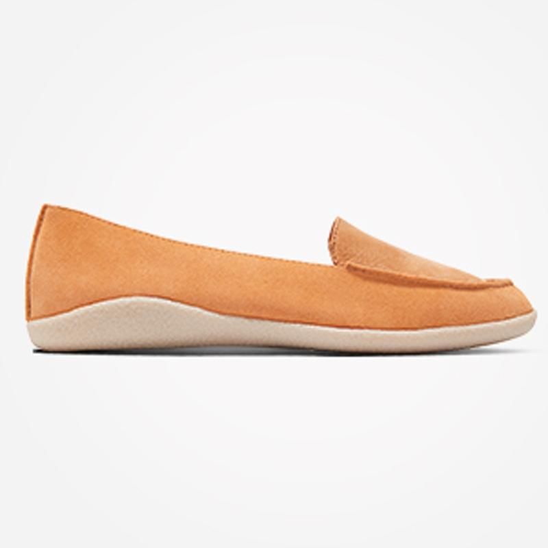 Casual Komfortable Flat Slip On Loafers Sko