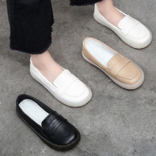 Dame Bløde Komfortable Flats Casual Sko 34-43