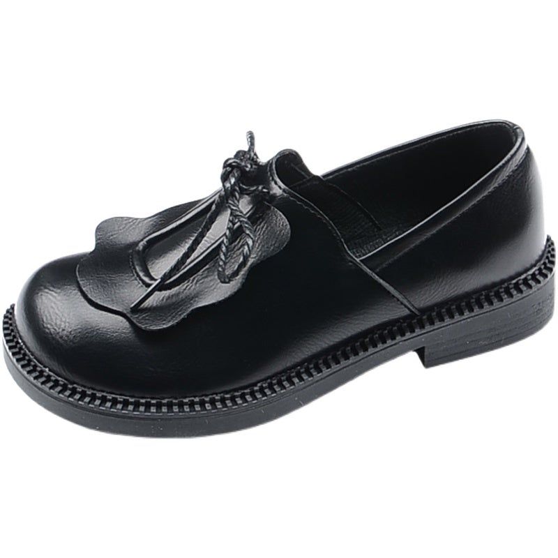 Dame Spring Læder Håndlavede Retro Loafers