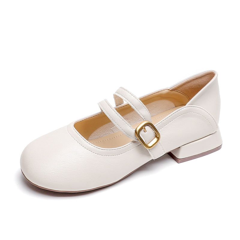 Ekstra Størrelse Dame Summer Wedge Casual Loafers