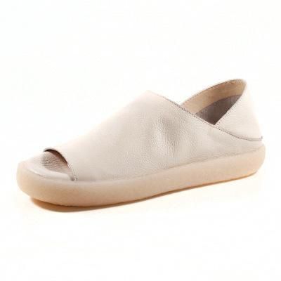 Komfortable To-metode-to-wear Platform Læder Loafers