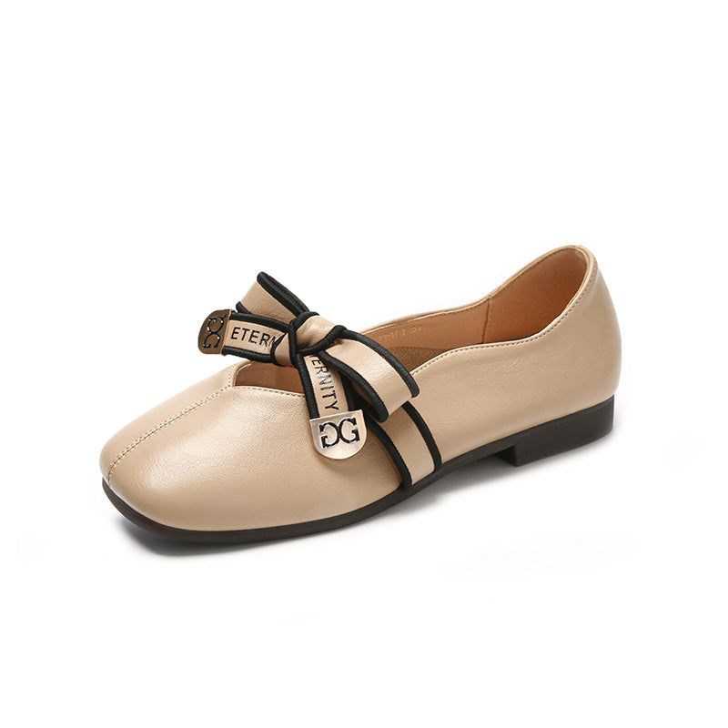 Kvinder Sommer Retro Elegant Casual Loafers I Læder