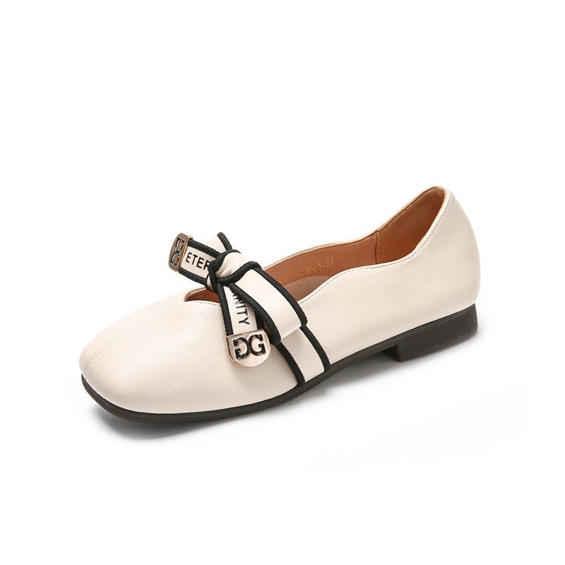 Kvinder Sommer Retro Elegant Casual Loafers I Læder