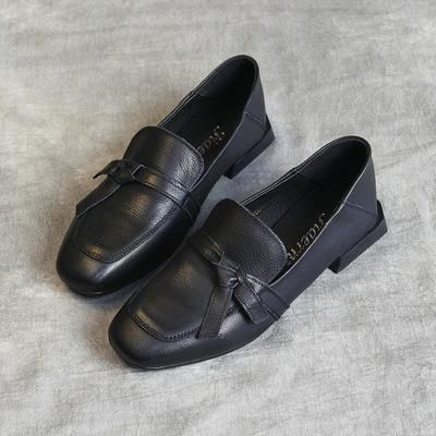 Mode Simple Bowknot Slip-on Casual Sko